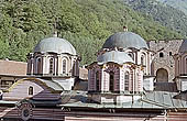 Rila Monastery, the five domed church the Nativity of the Virgin 